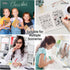 EOOUT 60 Pack A5 Kraft Notebooks, 15 Colors Lined Journal Bulk, 60 Pages for Kids Women Girls