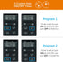 myTouchSmart Indoor/Outdoor Plug-In Digital Timer, One Grounded Outlet, Weather Resistant, 36027