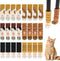 HAIJSEVR 24Pcs Cat Paw Chair Leg Floor Protectors for Hardwood Floors, High Elastic