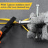 Wire Twisting Tool, 2 in 1 Electrical Drill & Manual Wire Stripper Cable Twister for Power Drill Drivers