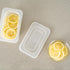 1 Pack 1/9 Commercial Restaurantware Food Storage Container Lid Fits Size Food Pan Polypropylene Plastic Cover Clear