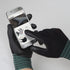 DEX FIT FN330-3D Nitrile Coated Work Gloves - Comfort Stretchy Fit, Firm Grip, Touchscreen, Black L (9)