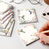 Sabary 450 Sheets Christmas Birds Sticky Notes, Cute Seasonal Self-Adhesive Memo Note Pads for Studying Work