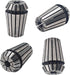 bociloy 2PCS ER20 1/4" Spring Collet, High Precision Collet Chuck for CNC Router Milling Machine Lathe Spindle Tool