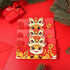 Fukaisu 8pcs 2026 6 Chinese New Year Red Envelopes, Lunar Horse New Year Money Holders with Card Slots Each Spring