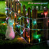400 132FT 8 JMEXSUSS LED Easter Lights Indoor Outdoor, Easter String Lights Plug in, Modes Colorful Christmas Light
