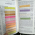 ELII Books Tabs - 6000pcs Annotating Page Tabs, Transparent Sticky Notes Tabs for Reading Notes, Classify File