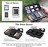 3 6 SD/5 A/6 LP-E6 NP-FZ100 JJC Camera Battery SD Card Case for Camera Batteries, CFexpress Type CFexpress Type B
