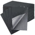 JMU Black Dental Bibs, 3-Ply Disposable Dental Bibs Waterproof Tattoo Bibs for