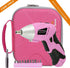 Aproca Hard Travel Storage Case for Hi-Spec 27pc 3.6V Pink USB Cordless Power Electric Screwdriver Set