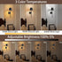 Hillsboro 5000mAh Dimming (Black-1PCS-3 Battery Operated Wall Sconces, Cordless Rechargeable Battery LED Wall Sconce