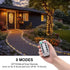 SFNDOU 2 Pack 66ft 200LED 8 Battery Powered String Lights Waterproof with Remote Total Timer Modes Battery Operated