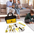 20-Piece Set Hand Tool with Storage Bag for Boys & Girls, Learning Tool Kit for Home DIY