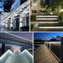 20ft 336LED 8 Solar Led Strip Lights Outdoor, Solar Rope Lights Self-Adhesive Waterproof, Mode with Remote Timer