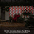 5ft 5ft 100 echosari Christmas Net Lights Battery Operated, x LED Net Light Outdoor Mesh Lights Remote Timer Mesh