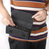 BSTKEY Pack Euro Coin Holder Coin Dispenser, Fanny with Banknote Waiters Purse Coin Sorter Coin Organizer, Black Coin