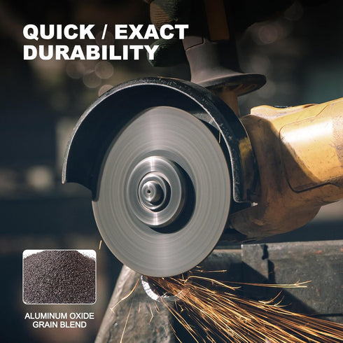 HAUTMEC 5 Inch Cut Off Wheels, 20 Pack - 5" x .04" x 7/8" Thin Metal Cutting Discs for Angle Grinder
