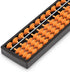 Digital Standard Abacus - 25.4 cm - Professional 17-Column Soroban Calculator (Functional and Educational Tool)
