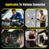 AukonVee 32GB 1080P 4.3" 5.5mm IP67 6 LEDs,16.4FT Endoscope Camera with Light & Card, HD Borescope Inspection Camera