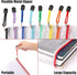 EOOUT 56pcs Mesh Zipper Pouch, Durable Organization Pouches for Puzzle Storage, Letter Size, A4 Size for Office Supplies