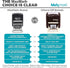 MaxMark 2000 Dater Self Inking Date Stamp - Blue
