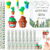 Fuyoooo Cactus Back to School Gifts Bulk for Students Cactus Stationery Set with