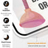 Sigo Signs 12x18 Inches, 3M .063 Please Do Not Deposit Feminine Hygiene Products Baby Wipes Diapers Or Hand Towels