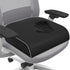 SweetSlubr Seat Cushion for Tailbone Pain Relief, Office Chair Cushion, Memory Foam Large
