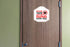 Elegant Soiled Diaper Disposal Sign for Walls or Doors | Perfect for Restaurants and Bars - Small Size