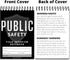 Law Enforcement Incident Report Notepads - Sheriff, Security & Police Gear, EDC Officer Notebook, 6 Pack