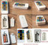 SADOVC 2 Pack E12 Bulb E12 Bulbs Mini Battery Light Blub for Lamp,Battery Operated Light with Remote,Small Screw
