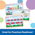 Set Learning Resources MathLink Cubes Preschool Math Activity - Classroom Must Haves, Teacher School Supplies, Toddler