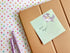 Dog Notepad Set, Cute Sticky Notes, Kawaii Dog Note Pads, Animal Sticky Notes, Cute Stationary Set