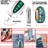 Kingdder 4 M12 Pcs Garage Door Remote Compatible with Garage Opener Transmitter for Automatic Swing Sliding Opener