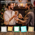 CZYY DND Inspired Sticky Notes, 3x3 Inch Square Self-Stick Notepad, 5 Memo Pads (100 Sheets Each) - D&D Gift for Gamers