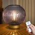 ULAROOM Battery Operated Lamp with Remote Control, Cordless Table Lamps with Timer