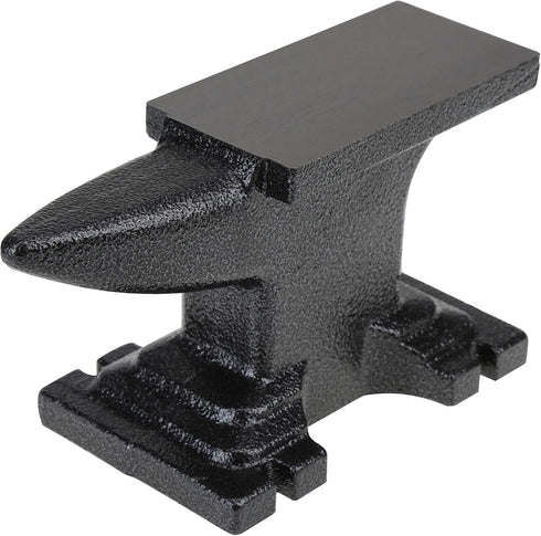 9-Pound Cast Iron Hobby Anvil, Olympia Tools 38-789, Gray