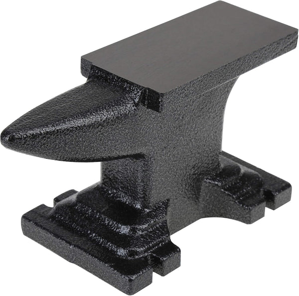 9-Pound Cast Iron Hobby Anvil, Olympia Tools 38-789, Gray