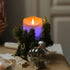 3PCS NICEME Rechargeable Color Changing Candles with Remote Timer USB Cable LED Multi Colored Flameless Candles Battery