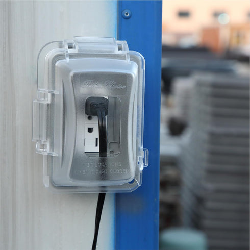 Bates Weatherproof Electrical Outlet Cover, 1-Gang, Outdoor Plug Cover, Weatherproof Outlet Cover