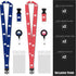 Cruise On Cruise Lanyard for Ship Cards – 2-Pack Retractable Badge & Waterproof Key Card Holder for Ship Cards, Cruise