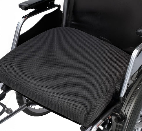 Tailbone Gel Seat Cushion - Memory Foam Cushion for Office Chair, Car Seat, and Wheelchair - Ergonomic Gel-Infused