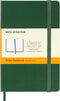 Moleskine Notebook, Pocket, Ruled, Myrtle Green, Hard Cover (3.5 x 5.5)