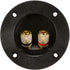 Round Speaker Terminal Cup, 2-7/8-Inch, Gold Banana Binding Post