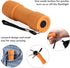 6-Pack Small Flashlights Set - Super Bright 100 Lumen LED Flashlight with 18 AAA Batteries Included