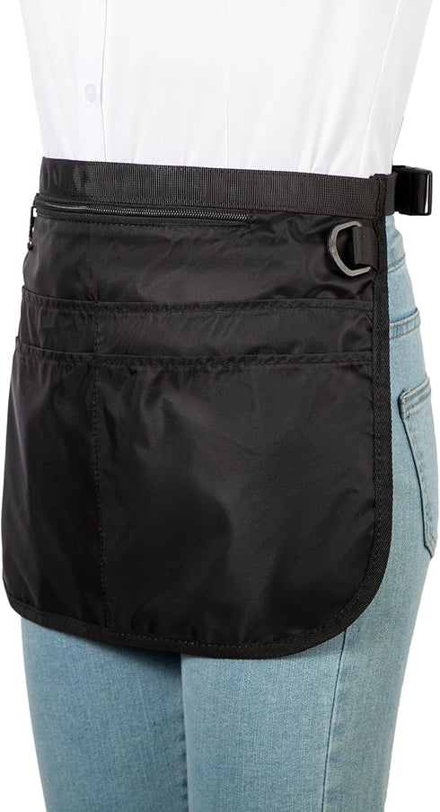 Bafelia 5 Waterproof Server Apron for Women with Pockets,Quickly Put on and Take off Waitress Aprons,Work Apron