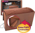 Smead TUFF Expanding File, 21 Pockets, Alphabetic (A-Z), Legal Size, Redrope (70320)