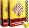 Ring Binder Depot 2 Pack SDS Binder, Heavy Duty 3 Ring Binder with 1.5 In Capacity, Yellow