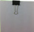 Small 1-Inch Black Binder Clips, 144-Pack for Office Use