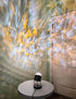 Joyzy Plug-in Dynamic Ocean Wave Table Lamp Water Ripple Night Light Projector for Room Party Christmas Decoration